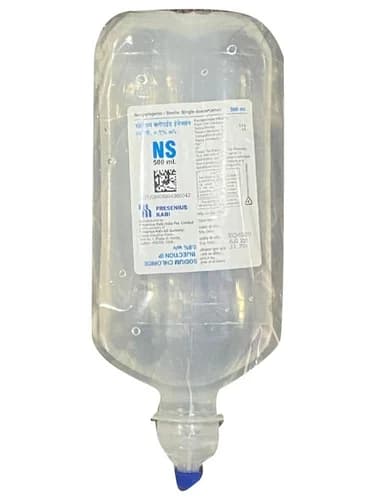 N S 500Ml Inj (Infunex) | 39 72