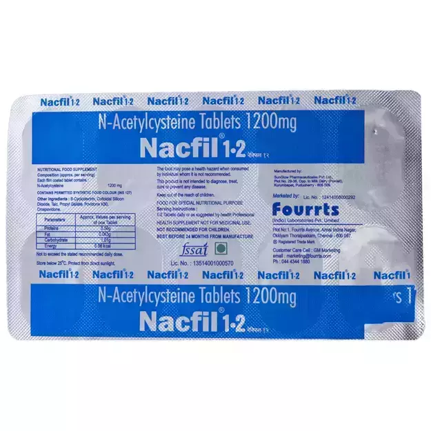 NACFIL 1.2MG TAB