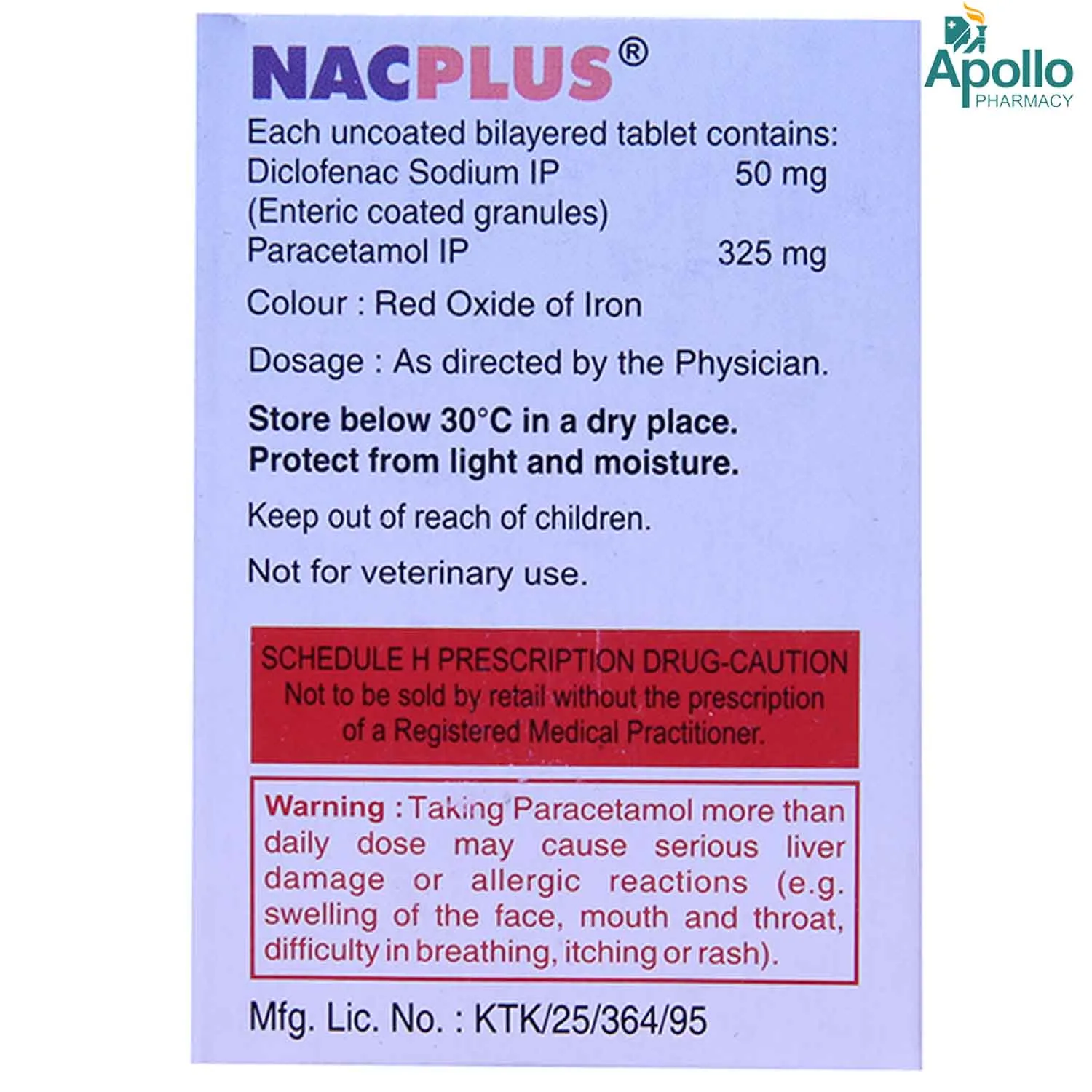 NACPLUS TAB