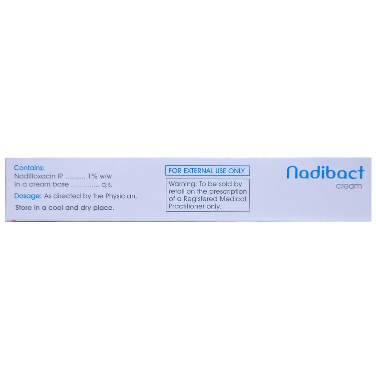 NADIBACT CREAM 10GM