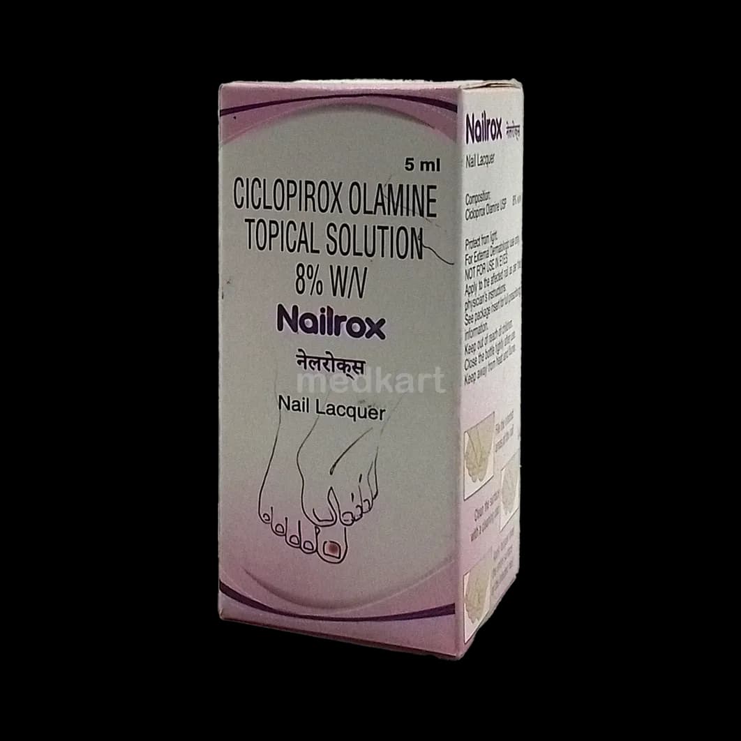 NAILROX NAIL LACQUER