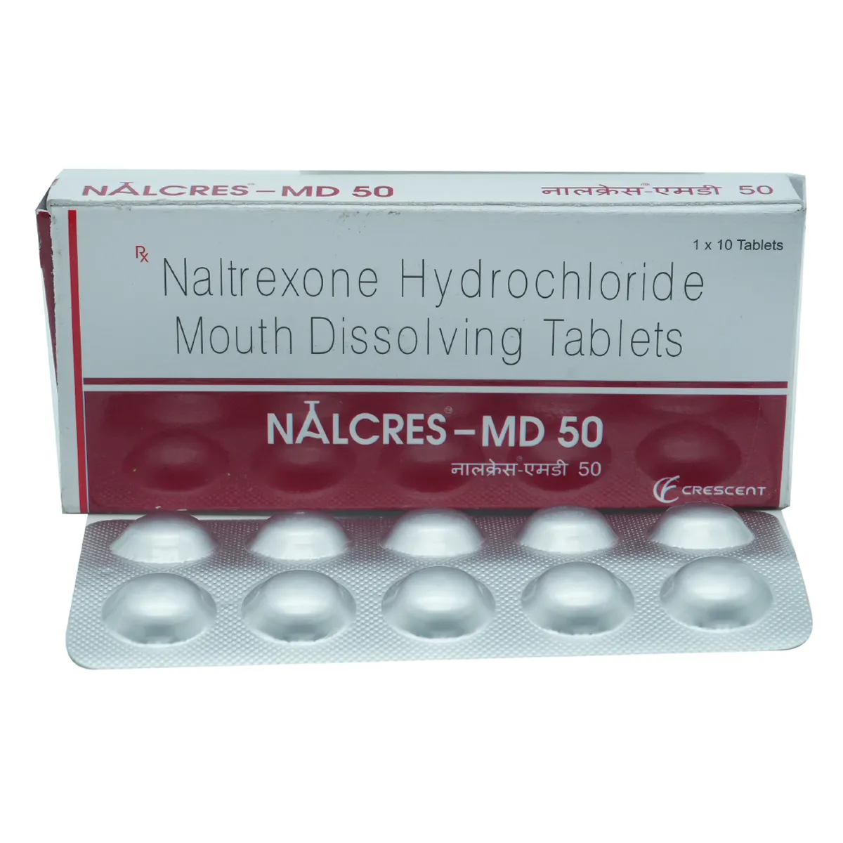 NALCRES-MD 50 TAB