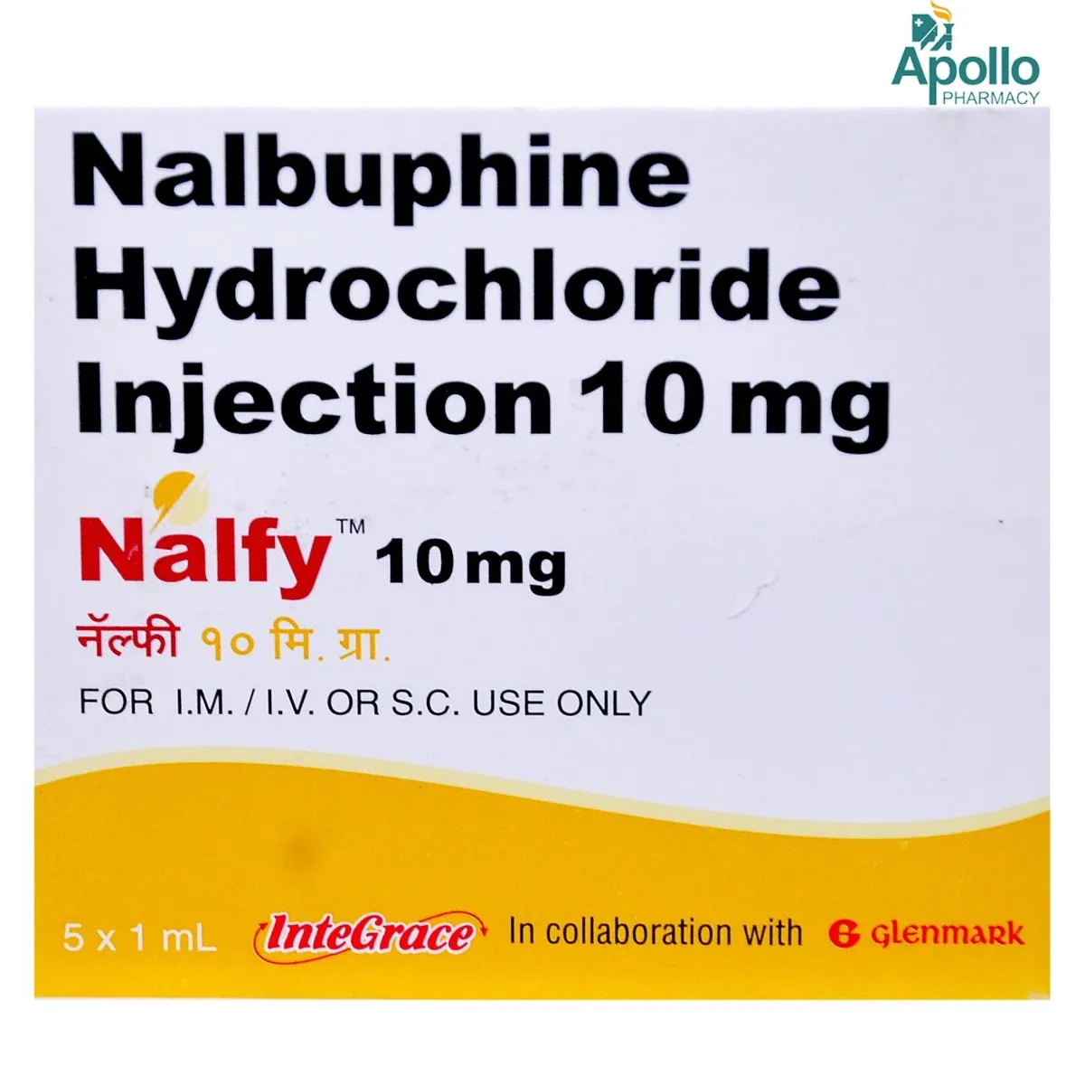NALFY 10MG INJ 1`S
