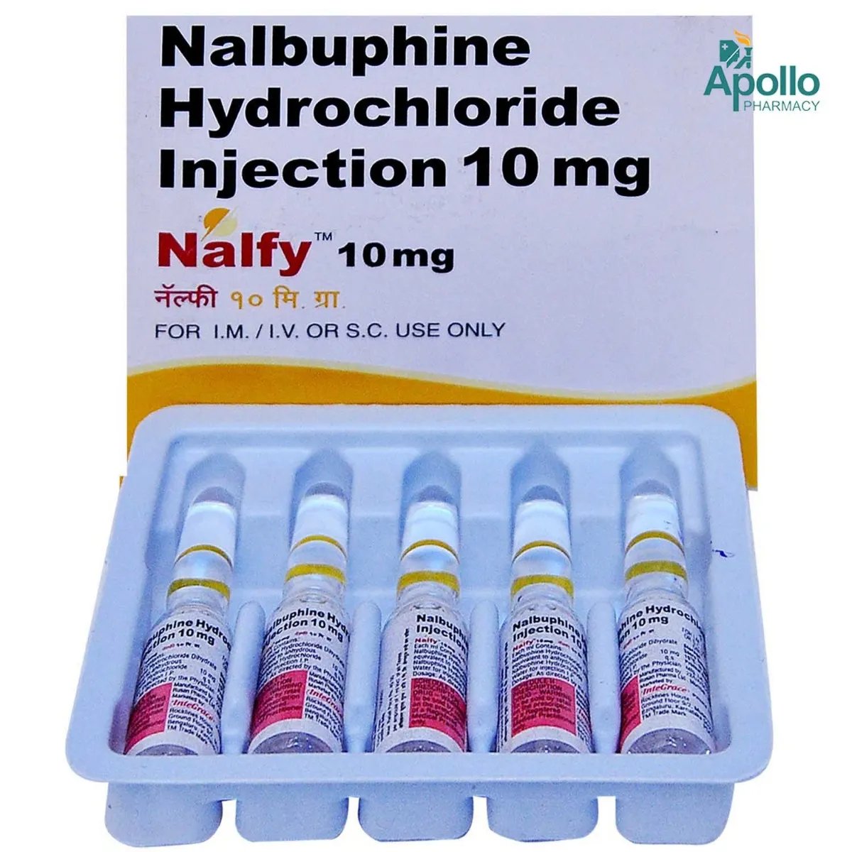 NALFY 20MG INJ 1ML