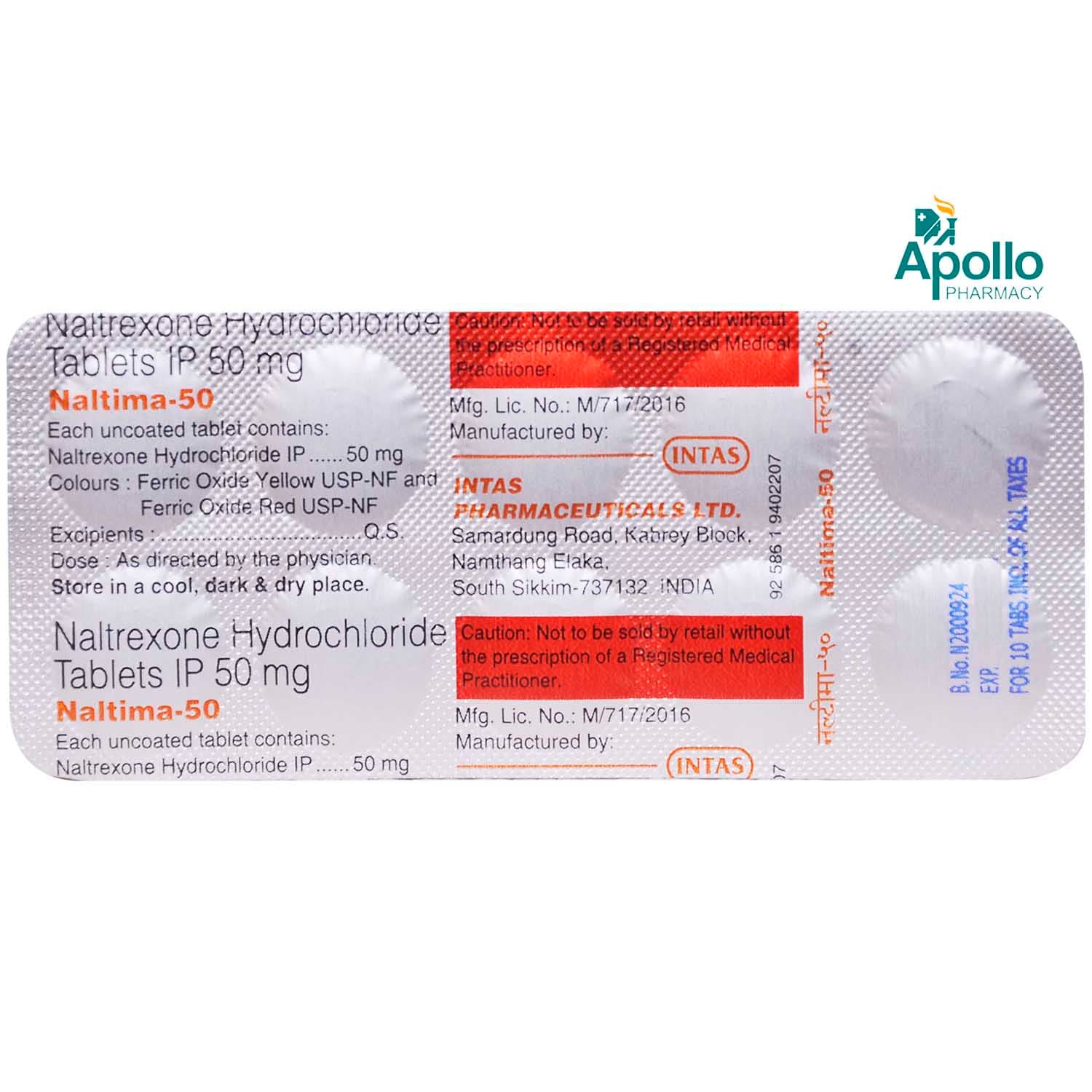 NALTIMA 50 10`S