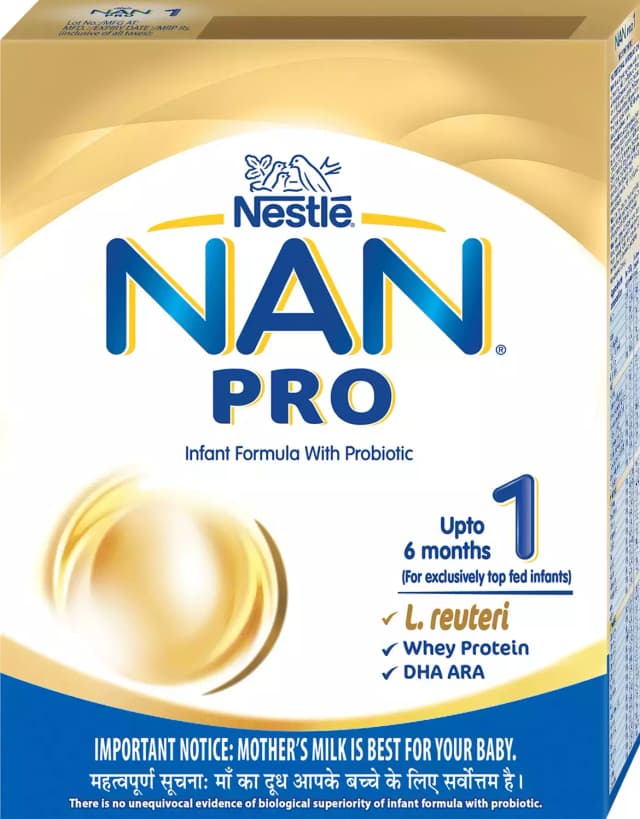 Nan Pro 1 Infant Formula Powder (Upto 6 Months)