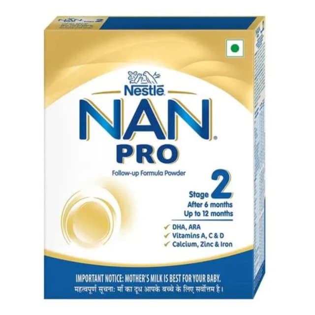 Nan Pro 2 Follow Up Formula Powder (After 6 Months Upto 12 Months)
