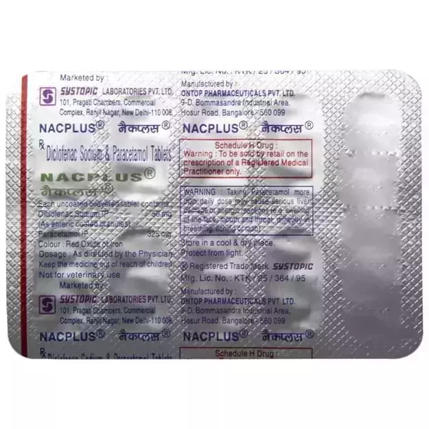 NAPQ PLUS 5MG TAB