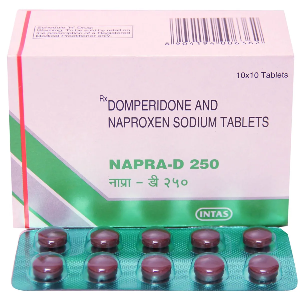 NAPRA D 250MG