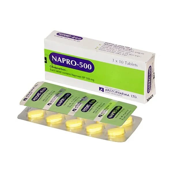 NAPRO DOM-500MG TAB