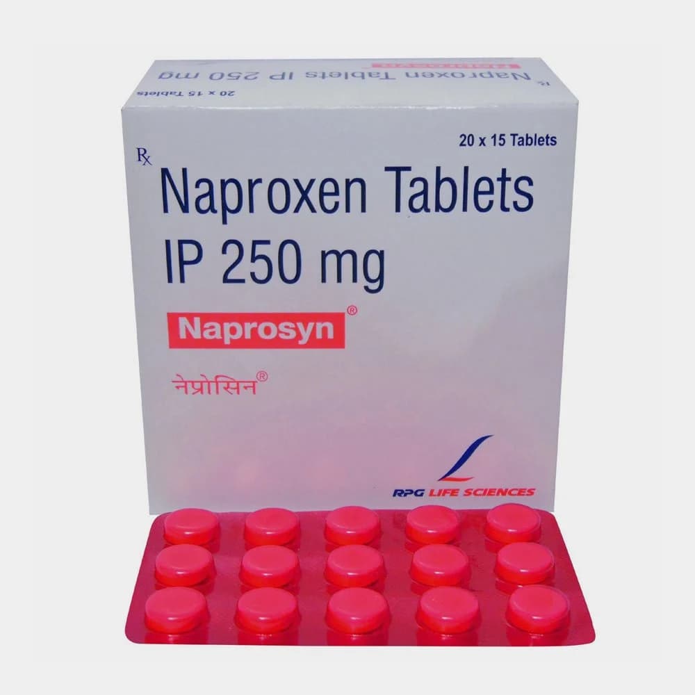 NAPROSYN + 250MG