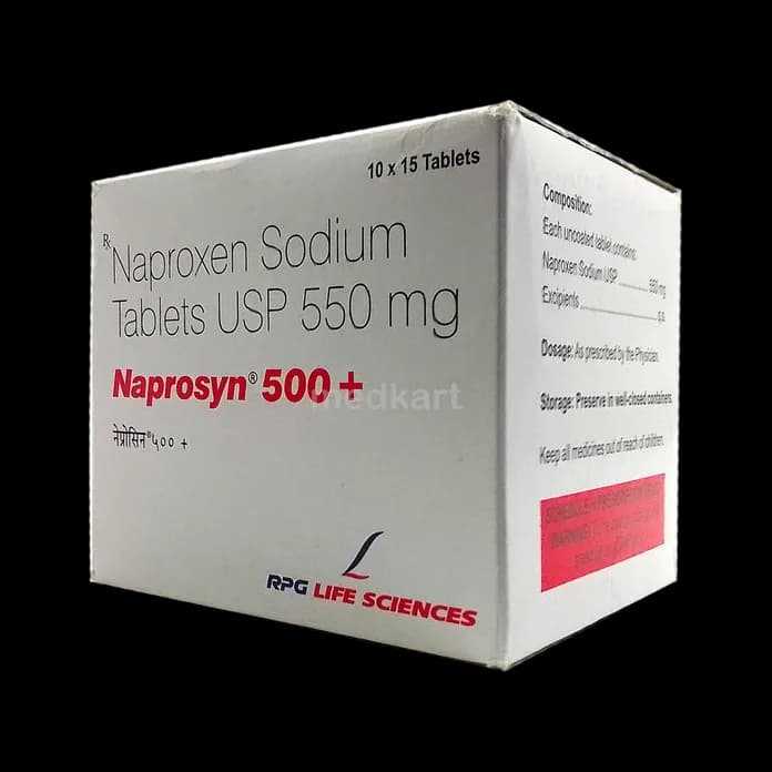 NAPROSYN+ 500MG TAB 15`S