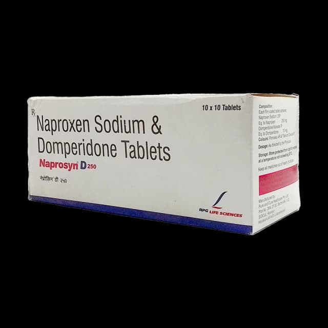 Naprosyn D 250 Tablet
