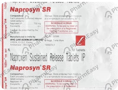 NAPROSYN SR TAB