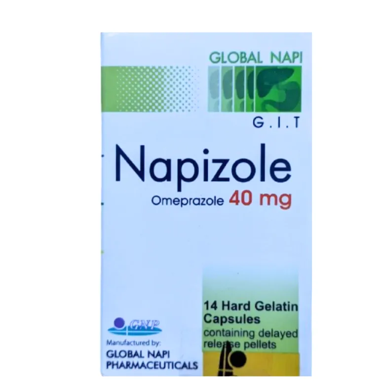 NAPZOLE 40MG TAB