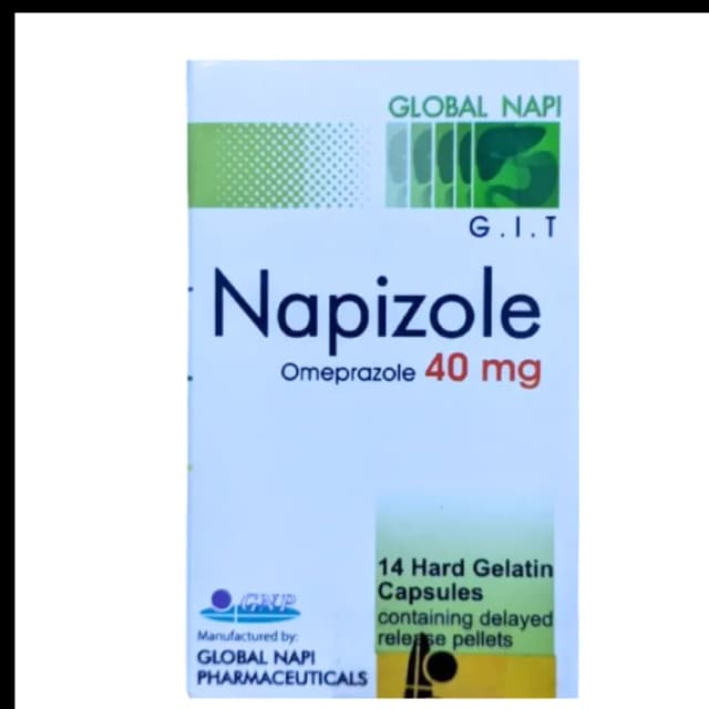 Napzole 40MG Tab