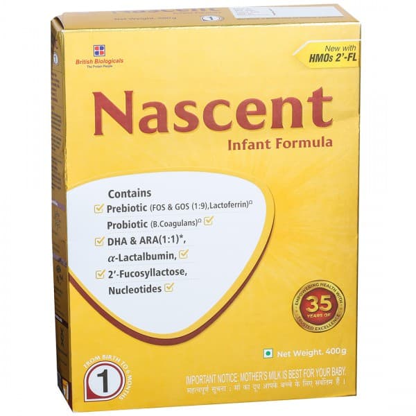 Nascent 1 400GM Refil Pack