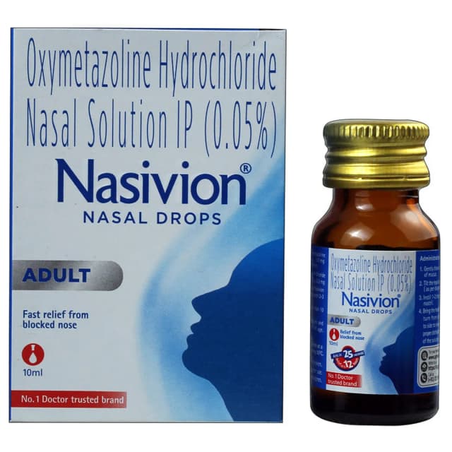 Nasivion Adult Nasal Drops