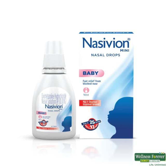 Nasivion Baby Nasal Drops