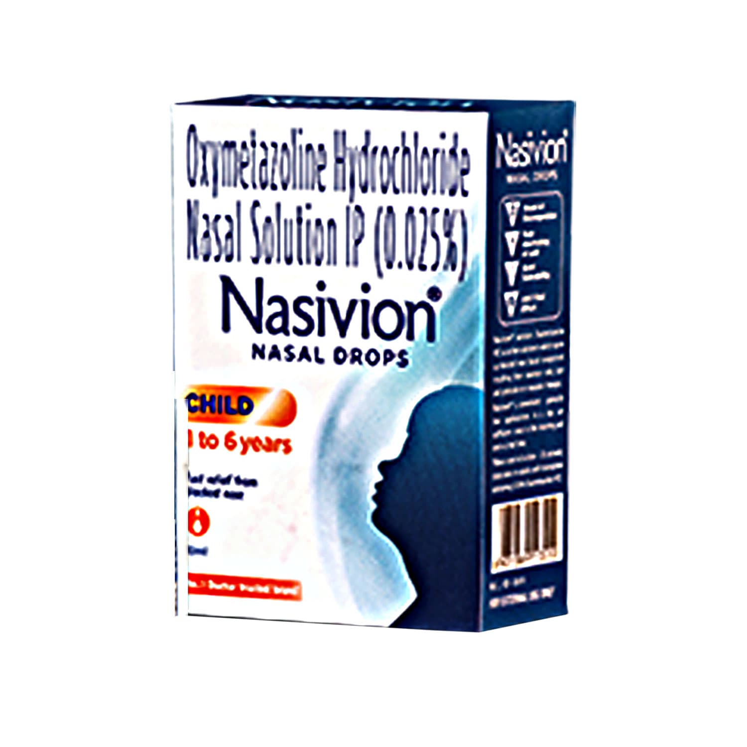 NASIVION CHILD(P) DROPS 0.25