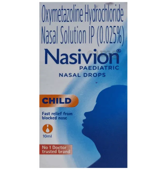 Nasivion Paediatric Nasal Drops