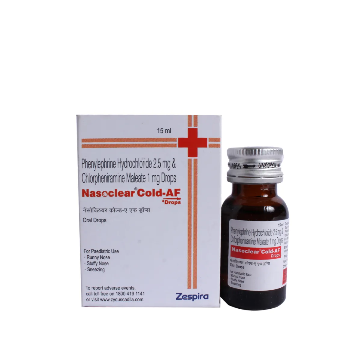 NASOCLEAR COLD AF DROPS