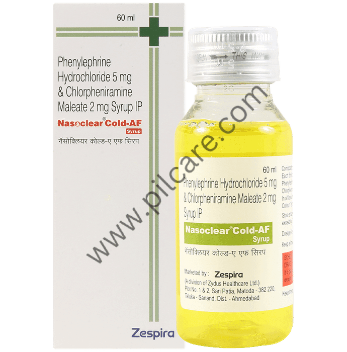 NASOCLEAR COLD AF SYRUP