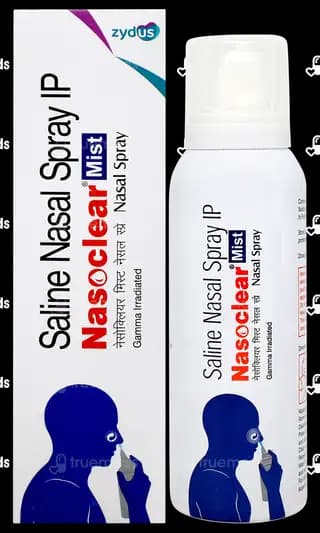 NASOCLEAR MIST NASAL SPRAY