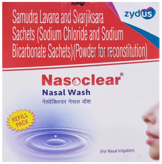NASOCLEAR NASOWASH REFILL PACK