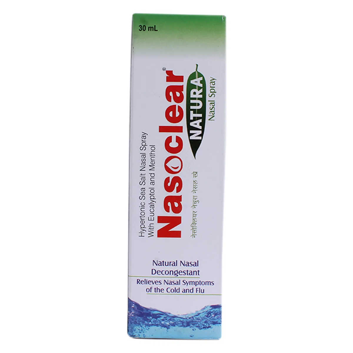 NASOCLEAR NATURA NASAL SPRAY