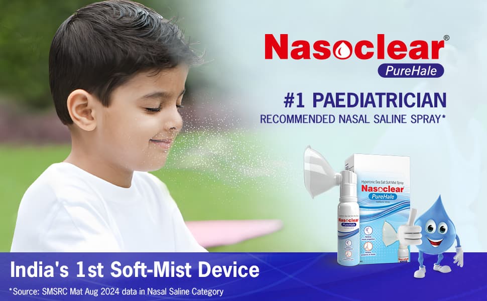 NASOCLEAR PUREHALE 50ML