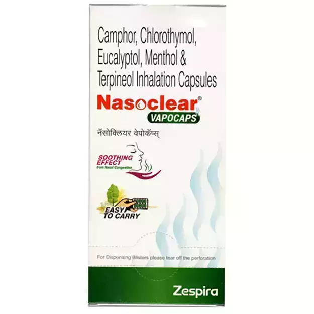 NASOCLEAR VAPOCAP