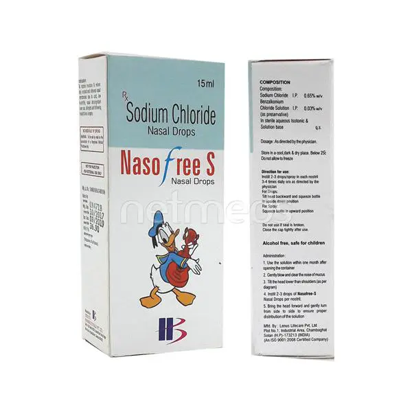 NASOFREE O NASAL DROPS