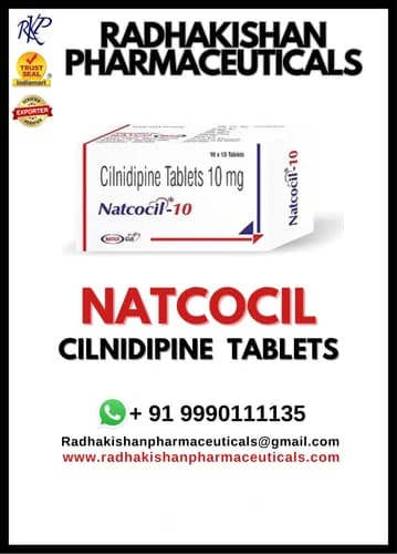 NATCOCIL 10MG TAB