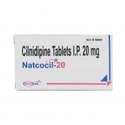 NATCOCIL 20MG TAB
