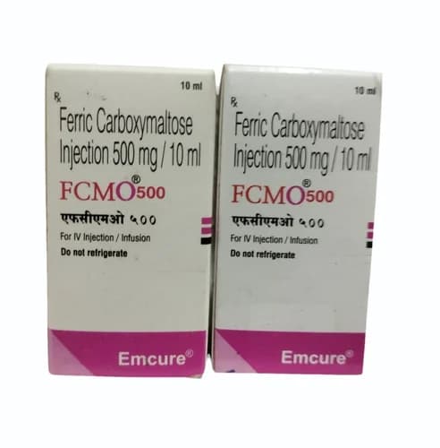 NATOFER FCM 500MG INJ