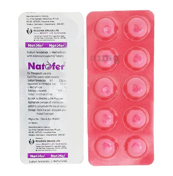 NATOFER PLUS TAB