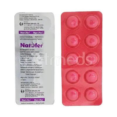 NATOFER SYRUP
