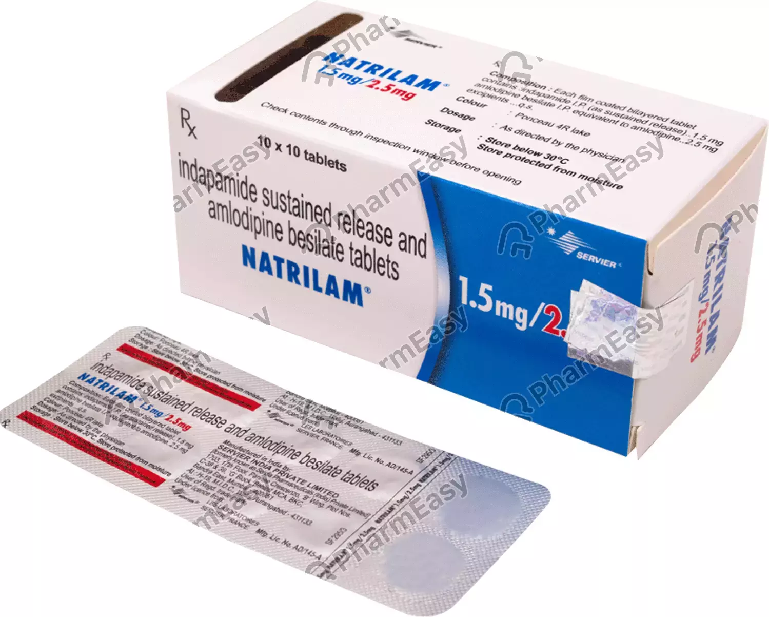 NATRILAM 2.5MG TAB