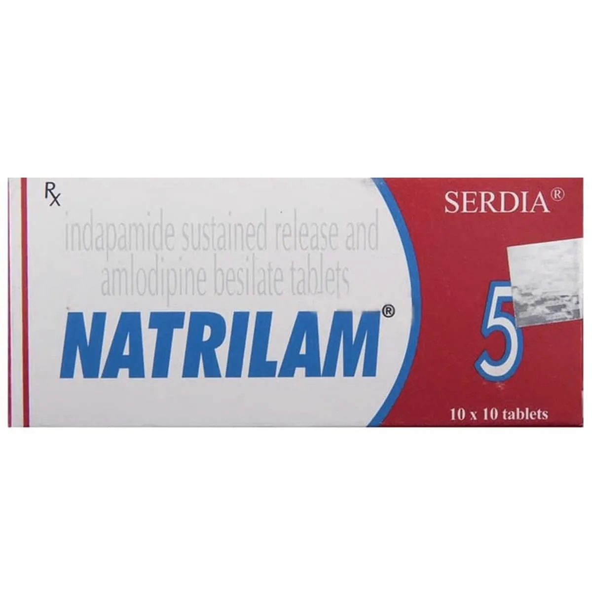 NATRILAM 5MG TAB