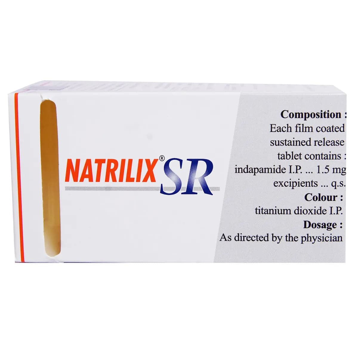 NATRILIX SR 10`S