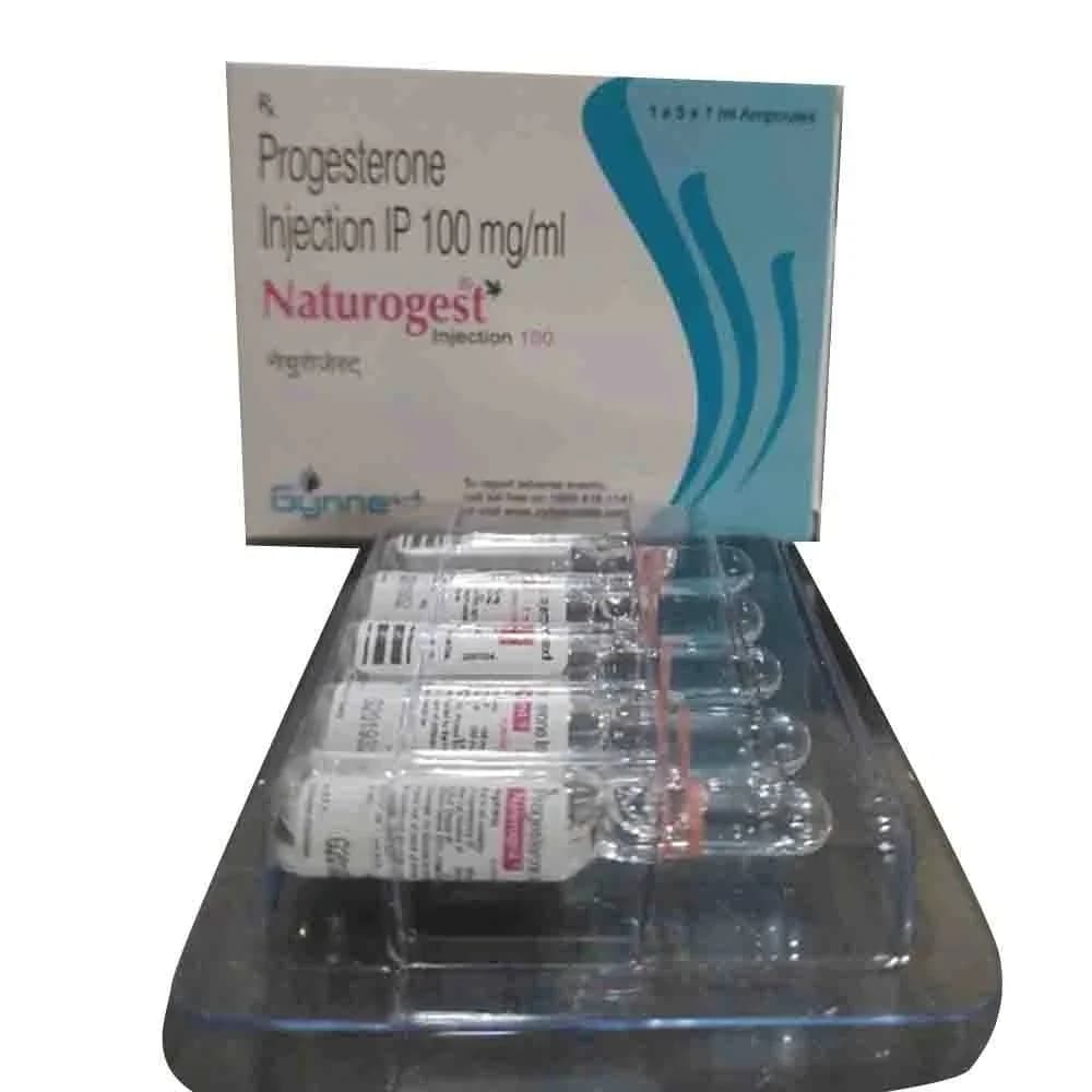 NATUROGEST 100 INJ 1ML