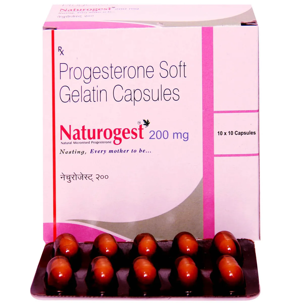 NATUROGEST 200MG 10`S