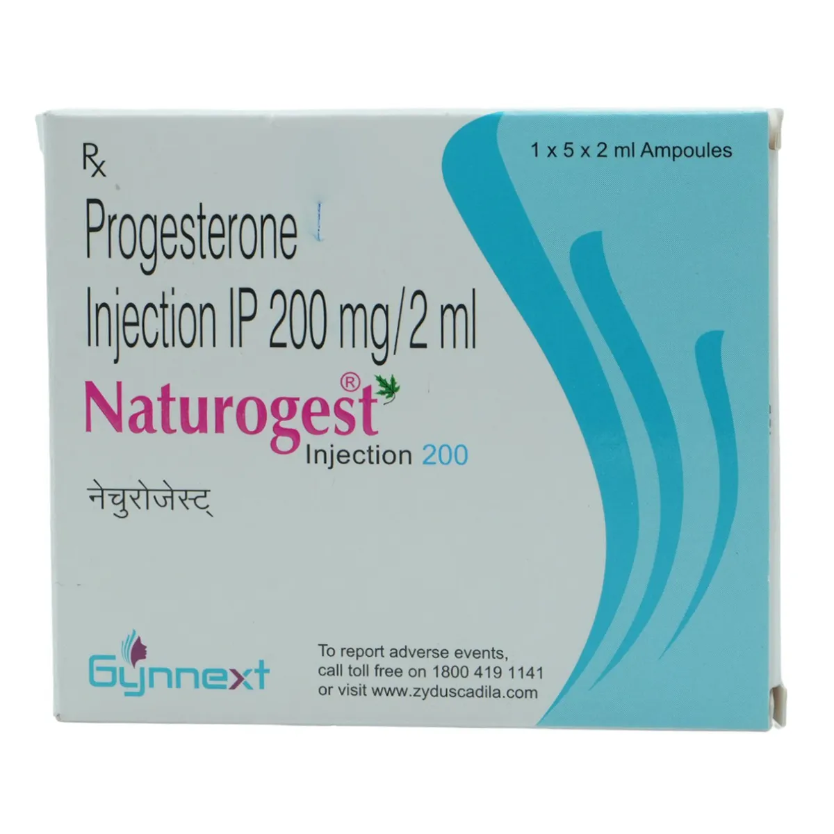 NATUROGEST 200MG 2ML