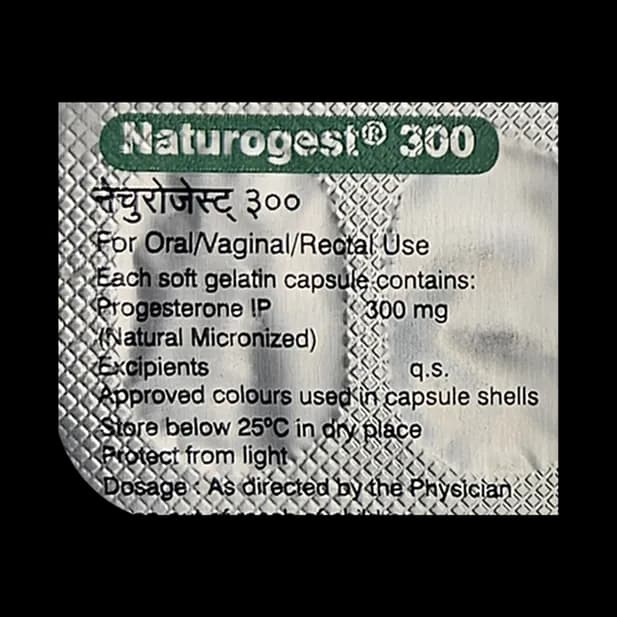 NATUROGEST 300MG 10`S