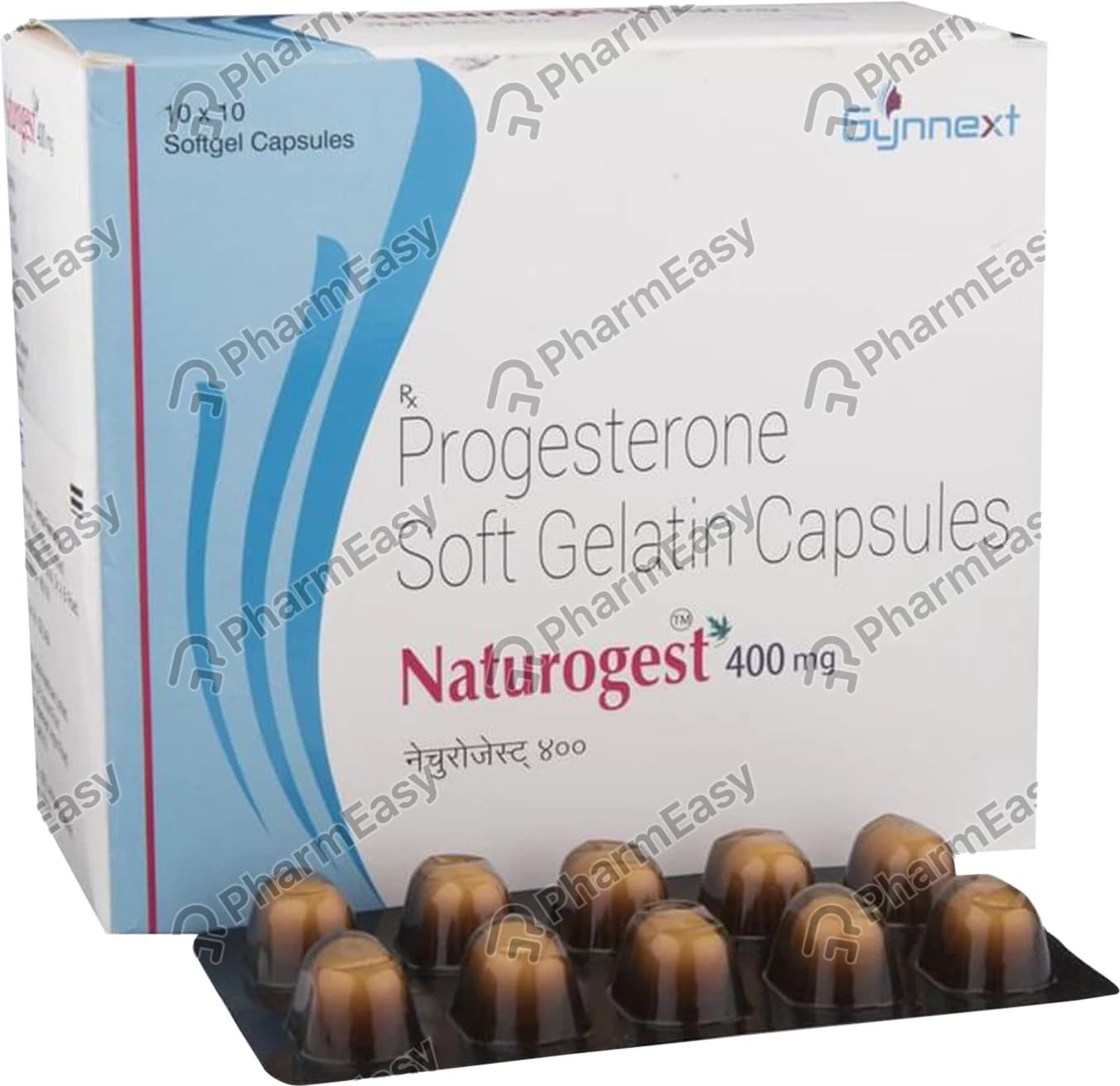 NATUROGEST 400MG CAPS