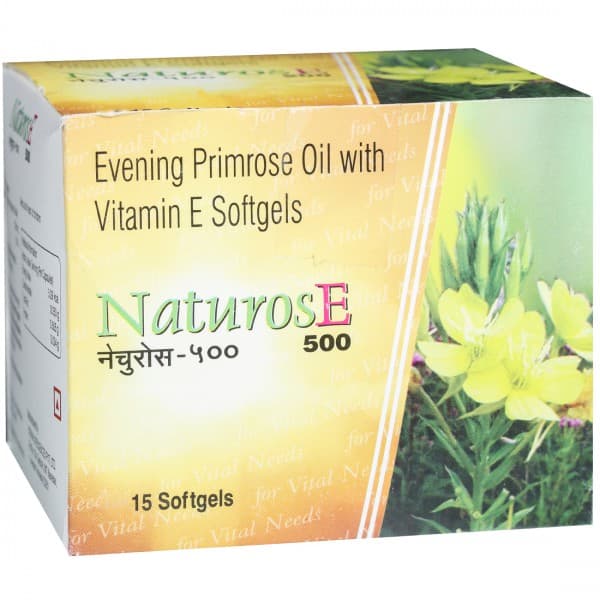 Naturose 500MG Cap