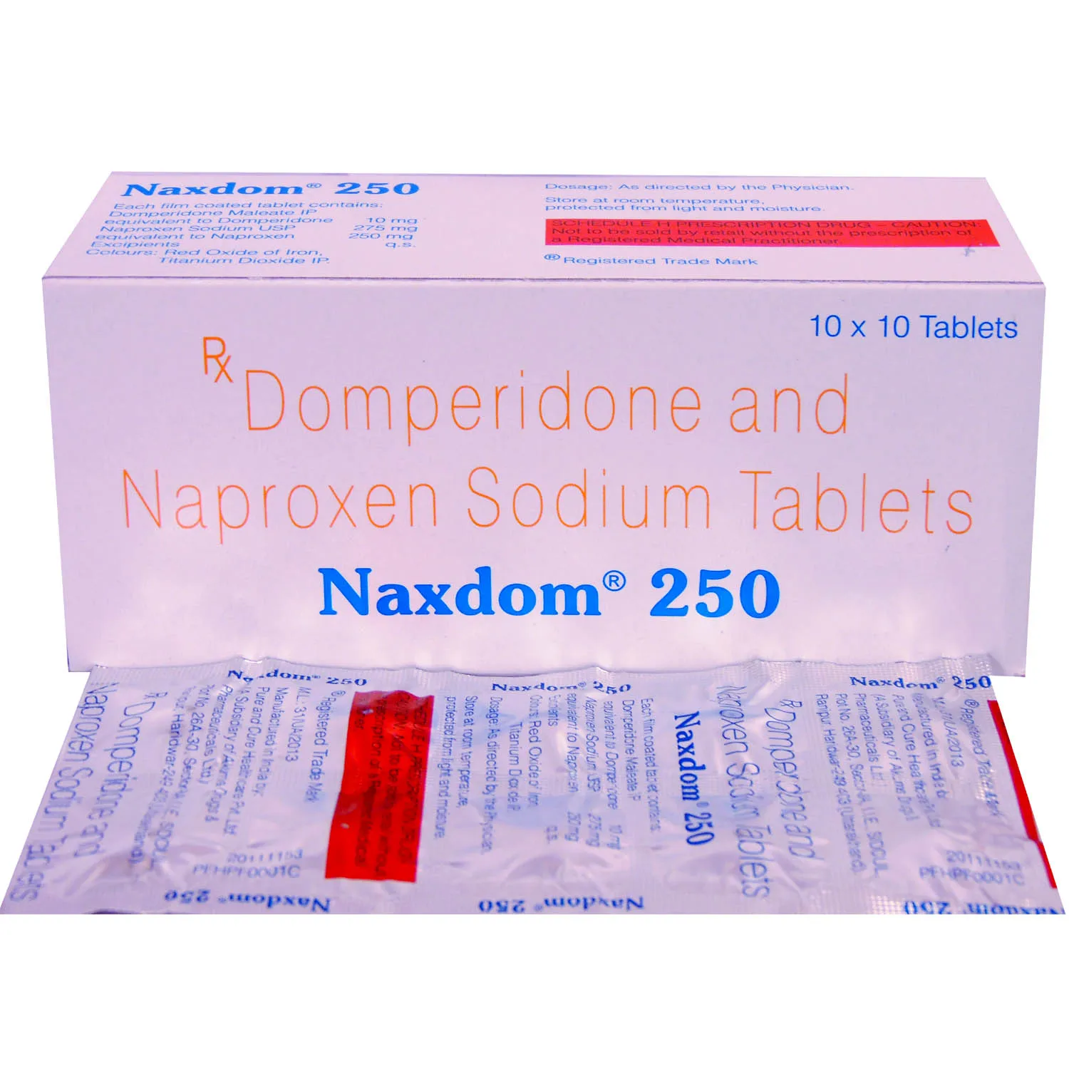 NAXDOM 250 TAB