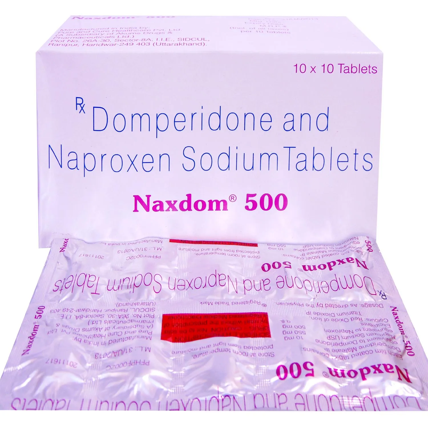 Naxdom 500 Tablet