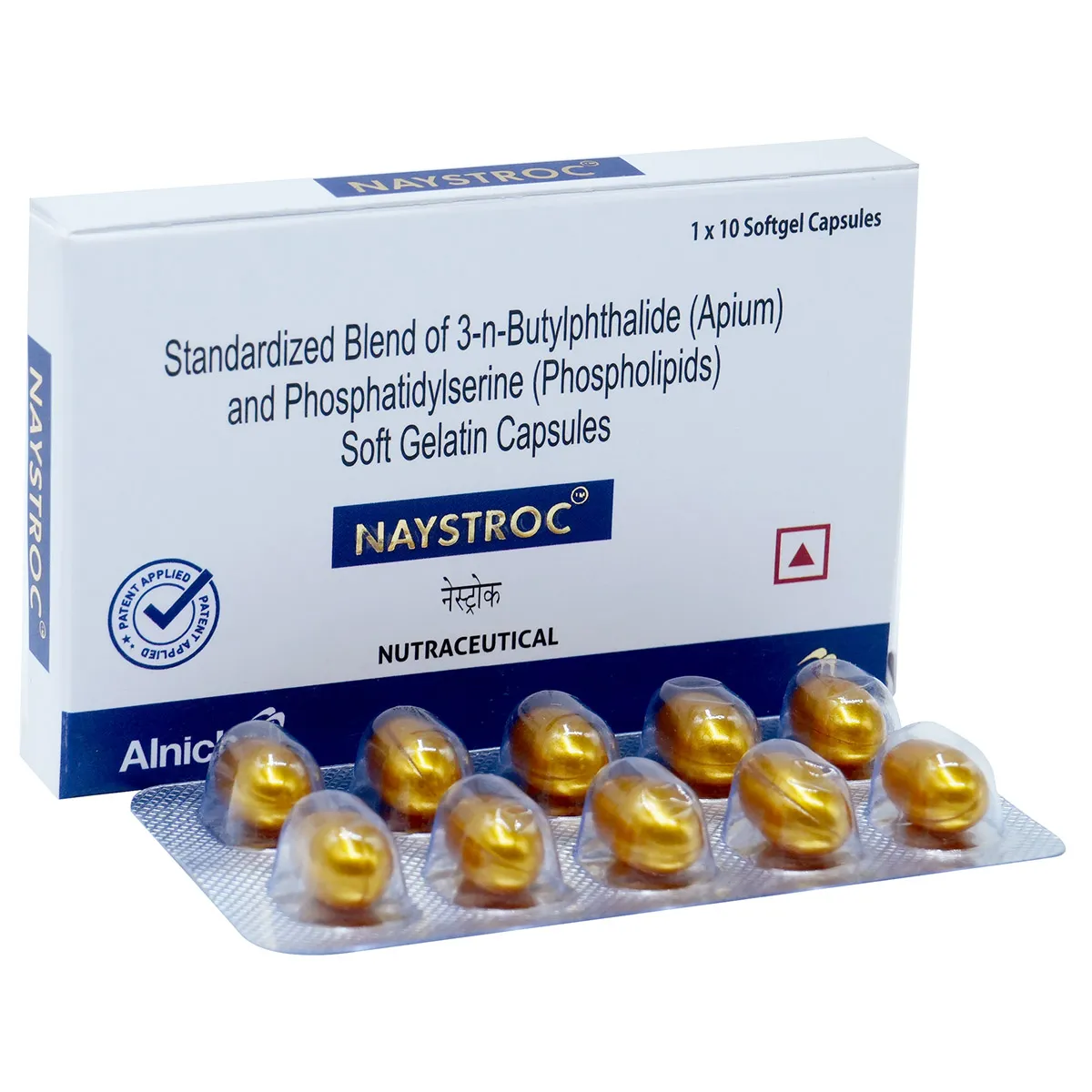NAYSTROC SOFGEL CAPS